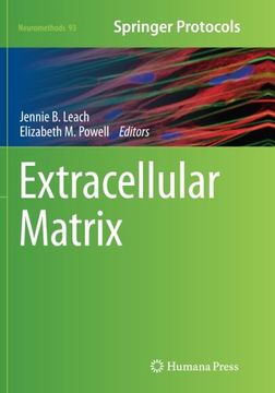 portada Extracellular Matrix (Neuromethods)
