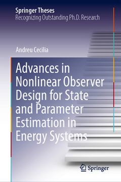 portada Advances in Nonlinear Observer Design for State and Parameter Estimation in Energy Systems (en Inglés)