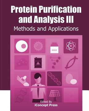 portada Protein Purification and Analysis III: Methods and Applications (in English)