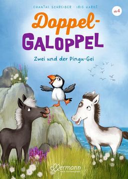 portada Doppel-Galoppel 3. Zwei und der Pingu-Gei (in German)