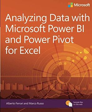 portada Analyzing Data With Power bi and Power Pivot for Excel (Business Skills) (en Inglés)