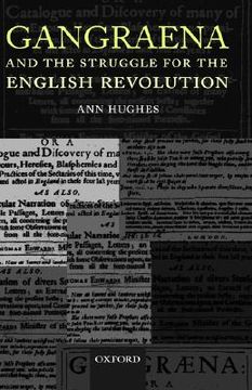 portada gangraena and the struggle for the english revolution (en Inglés)
