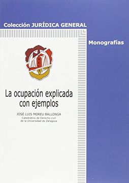 portada La Ocupacion Explicada con Ejemplos (in Spanish)
