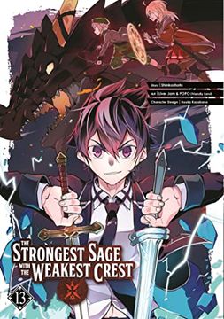 portada The Strongest Sage With the Weakest Crest 13 (en Inglés)