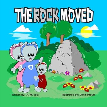 portada The Rock Moved (Adventures in Outer Space) (Volume 2)