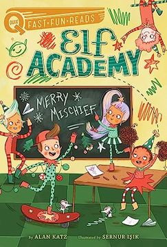portada Merry Mischief: Elf Academy 4 (Quix) (in English)