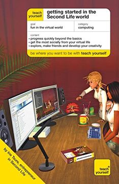 portada Teach Yourself Getting Started on Second Life (Teach Yourself Computing) (in English)