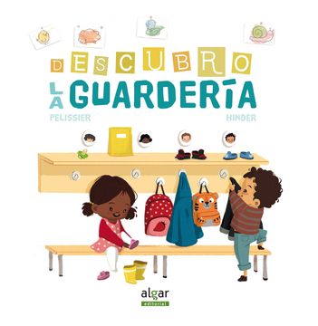 portada Descubro la Guarderia (Cartón) (in Spanish)