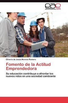 portada fomento de la actitud emprendedora (in Spanish)