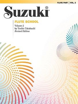 portada suzuki flute school, vol 2: flute part