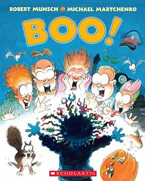 portada Boo! [Paperback] [Jan 01, 2004] Robert Munsch (en Inglés)