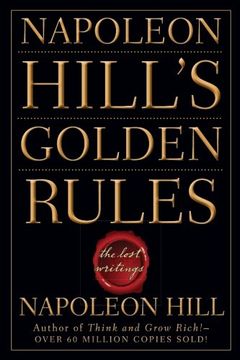 portada Napoleon Hill's Golden Rules (in English)