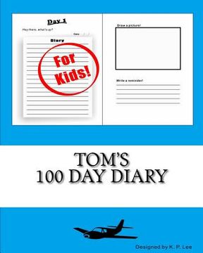 portada Tom's 100 Day Diary (en Inglés)