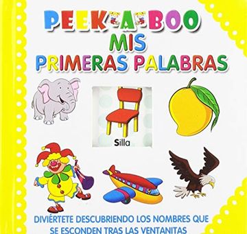 portada Peek a Boo. Mis Primeras Palabras (in Spanish)