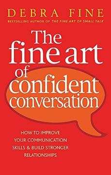 portada fine art of confident conversation