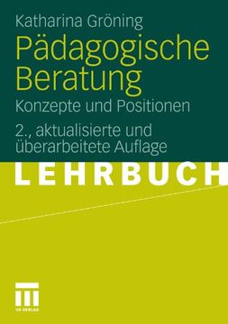 portada Pädagogische Beratung: Konzepte und Positionen (German Edition)