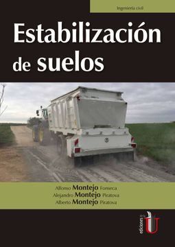 portada Estabilización de Suelos (in Spanish)