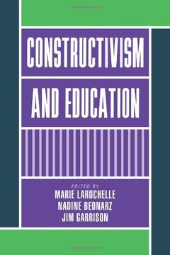 portada Constructivism and Education (en Inglés)
