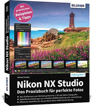 portada Nikon nx Studio: Das Praxisbuch für Perfekte Fotos