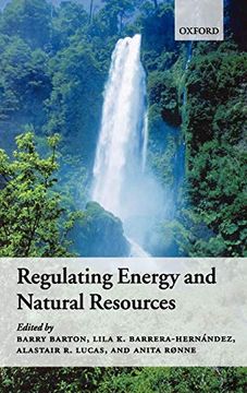 portada Regulating Energy and Natural Resources (en Inglés)