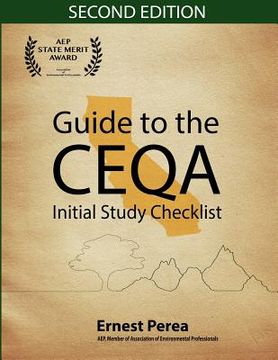 portada Guide to the CEQA Initial Study Checklist 2nd Edition (in English)