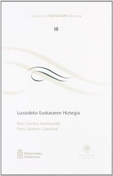 portada Luzaideko Euskararen Hiztegia (Mendaur) (en Euskera)