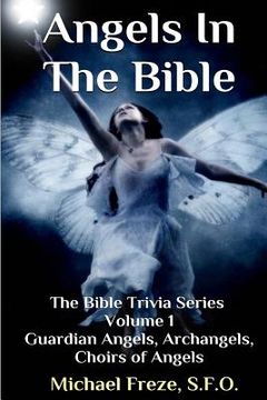 portada Angels In The Bible The Bible Trivia Series (en Inglés)
