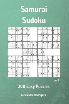 portada Samurai Sudoku - Easy 200 vol. 1 (en Inglés)