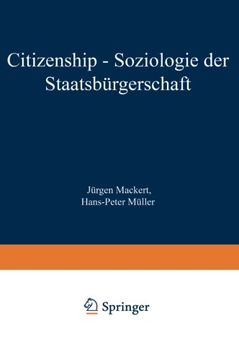 portada Citizenship - Soziologie der Staatsbürgerschaft (German Edition)