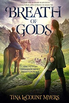 portada Breath of Gods: The Legacy of the Heavens, Book Three (en Inglés)