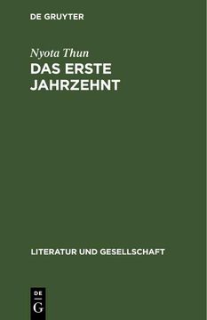 portada Das Erste Jahrzehnt (in German)