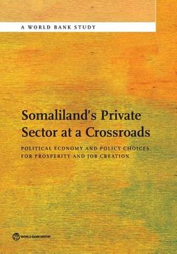 portada Somaliland's Private Sector at a Crossroads (en Inglés)