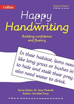 portada Teacher'S Guide 5 (Happy Handwriting) (in English)
