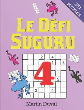 portada Le Défi Suguru vol.4 (in French)