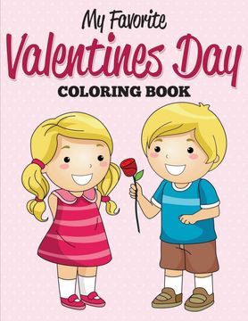 portada My Favorite Valentines day Coloring Book (en Inglés)