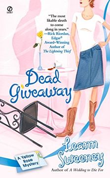portada Dead Giveaway: A Yellow Rose Mystery (Yellow Rose Mysteries) 