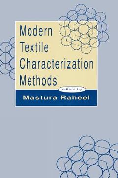portada modern textile characterization methods (en Inglés)