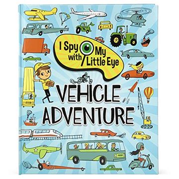 portada Vehicle Adventure (i spy With my Little Eye) 