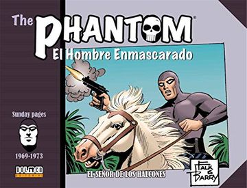 portada The Phantom. El Hombre Enmascarado (1969-1973)