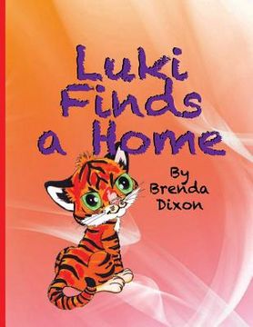 portada Luki Finds a Home (in English)
