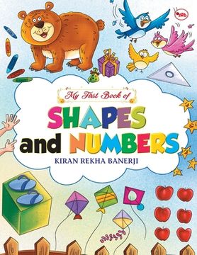 portada My First Book of Shapes and Numbers (en Inglés)