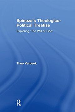 portada Spinoza's Theologico-Political Treatise: Exploring 'The Will of God' (en Inglés)