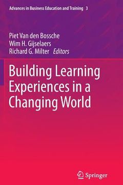 portada Building Learning Experiences in a Changing World (in English)