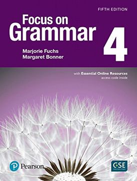 portada Focus on Grammar 4, Student Book (en Inglés)