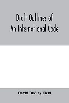 portada Draft Outlines of an International Code (en Inglés)