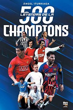 portada 500 Leyendas de la Champions