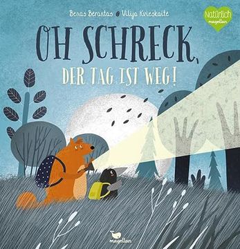 portada Oh Schreck, der tag ist Weg! -Language: German (en Alemán)