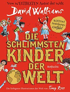 portada Die Schlimmsten Kinder der Welt (en Alemán)