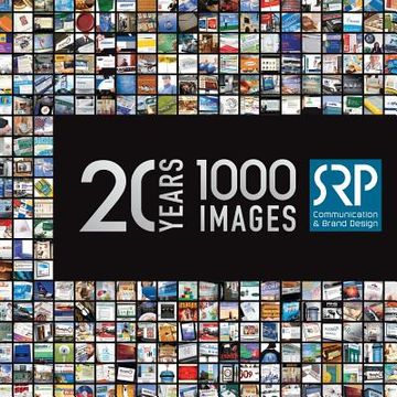portada Srp: 20 Years 1000 Images: The Retrospective of the Award Winning Creative Team (in English)