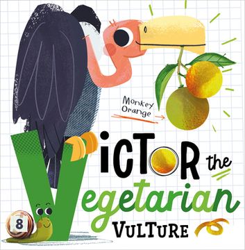 portada Vera the Vegetarian Vulture (en Inglés)